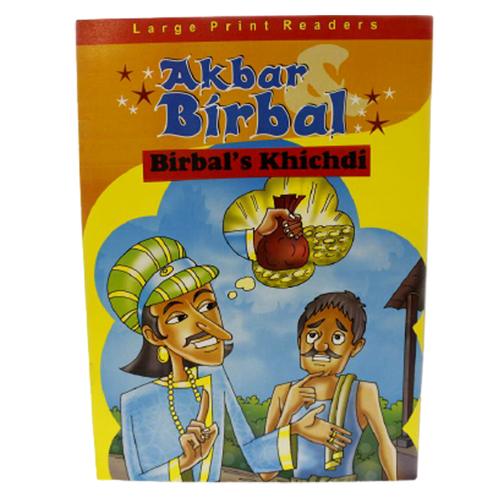 Akbar Birbal Birbal's Khichdi Story Book – Kids Care