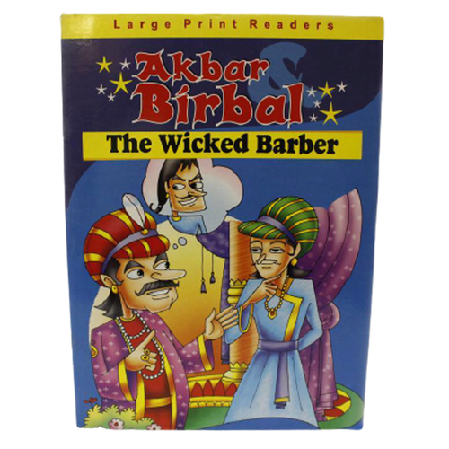 Load image into Gallery viewer, Akbar Birbal The Wicked Barber Story Book
