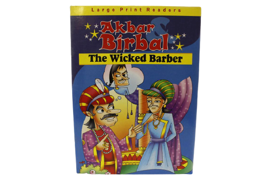 Akbar Birbal The Wicked Barber Story Book