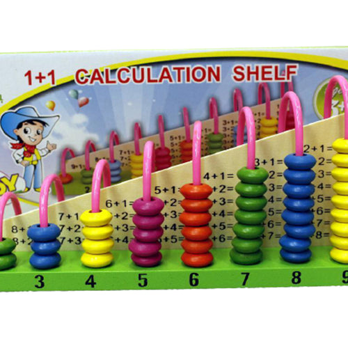 Load image into Gallery viewer, Wooden Calculation Shelf Abacus (KC2701)
