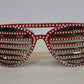 Party Glasses Red (KC1871)