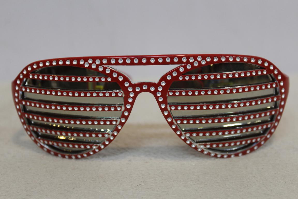 Party Glasses Red (KC1871)