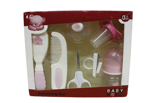 Baby World Grooming Set (BW8019)
