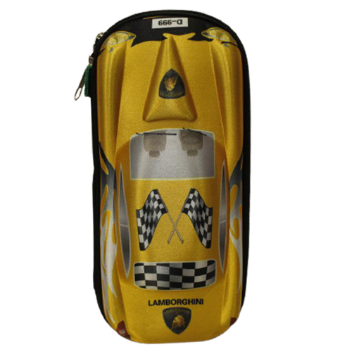 Load image into Gallery viewer, Cars Pencil Pouch / Case &amp; Stationary Pouch Yellow (1732)
