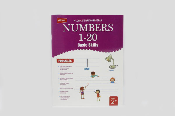 Writing Numbers 1-20 Basic Skills Book (2048)