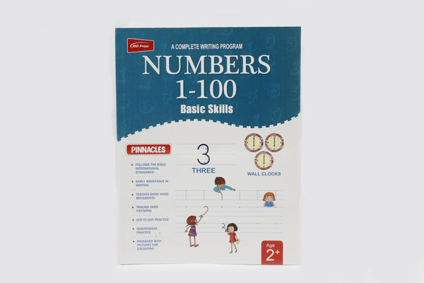 Writing Numbers 1-100 Basic Skills Book (2053)