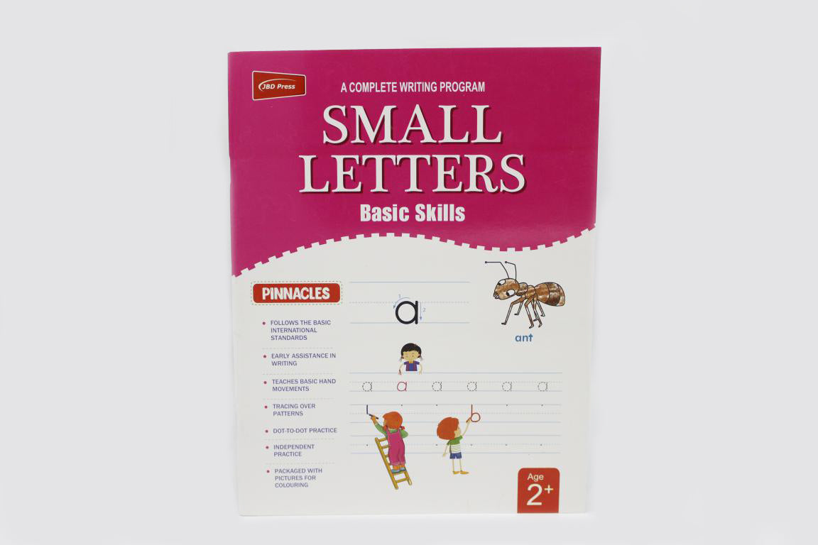 Writing Small Letters Basic Skills Book (2049)
