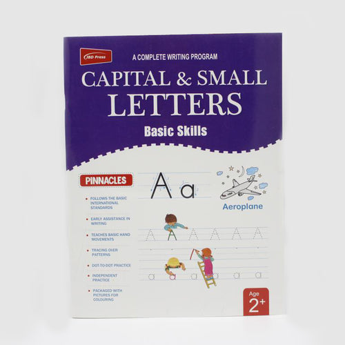 Load image into Gallery viewer, Writing Capital &amp; Small Letters Basic Skills Book (2051)
