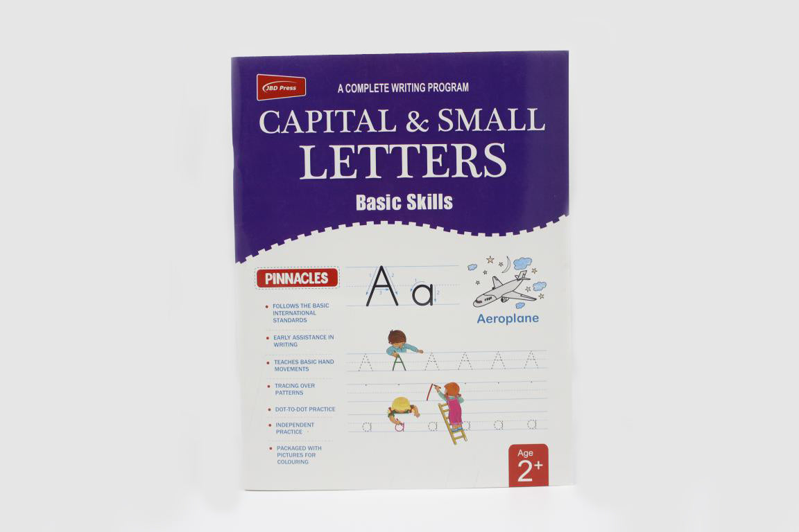 Writing Capital & Small Letters Basic Skills Book (2051)