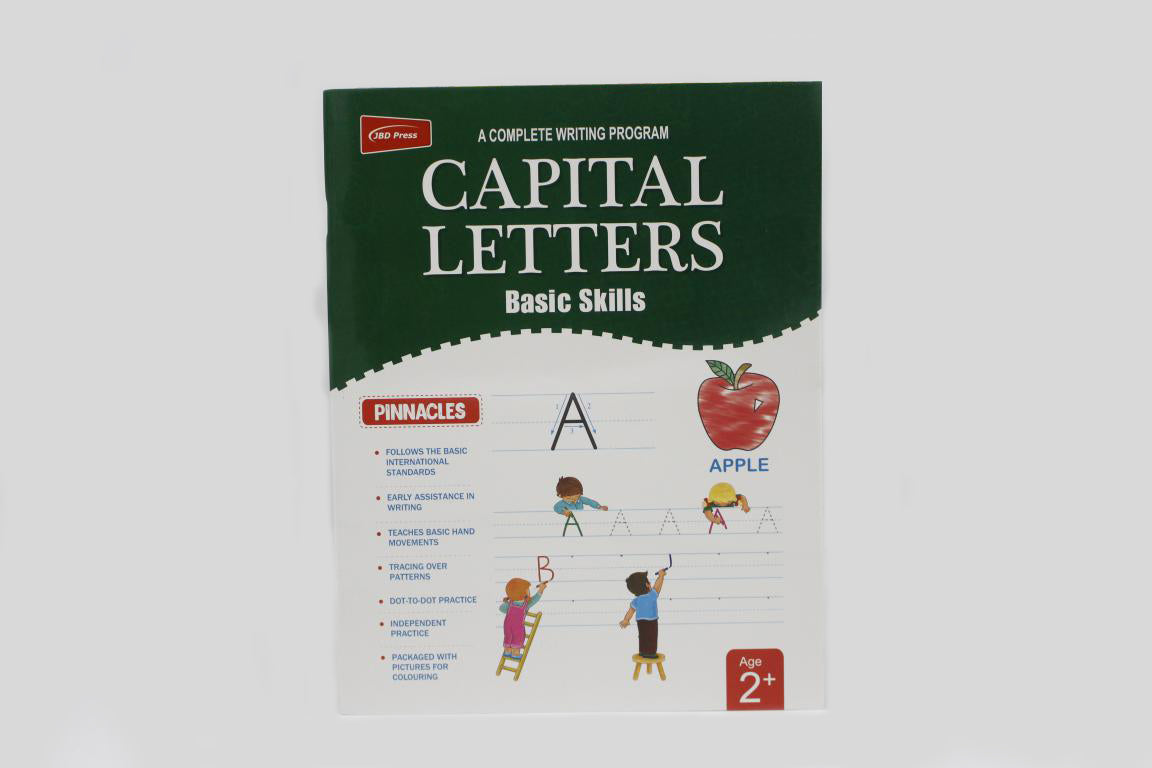 Writing Capital Letters Basic Skills Book (2050)