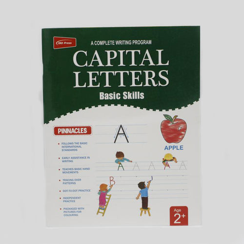 Load image into Gallery viewer, Writing Capital Letters Basic Skills Book (2050)
