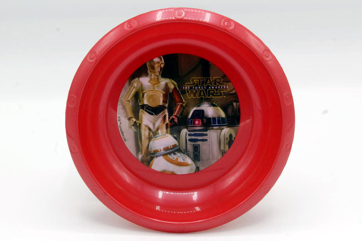 Star Wars Bowl Red (83211)