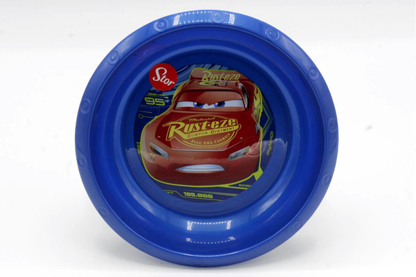 Mc Queen Cars Bowl Blue (82611)