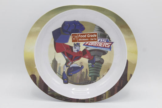 Transformers Animated Melamine Plate (2775)