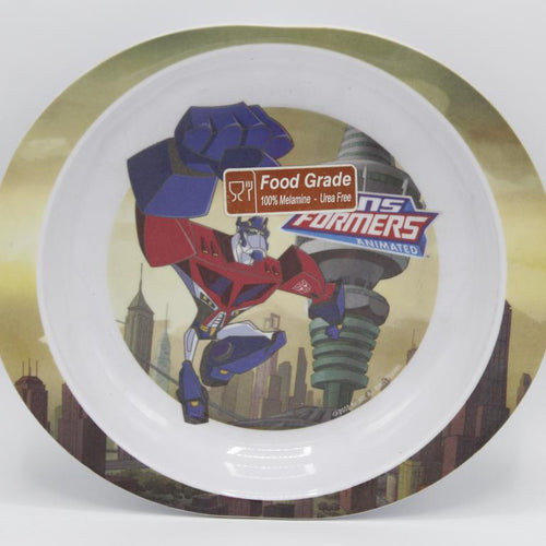 Load image into Gallery viewer, Transformers Animated Melamine Plate (2775)
