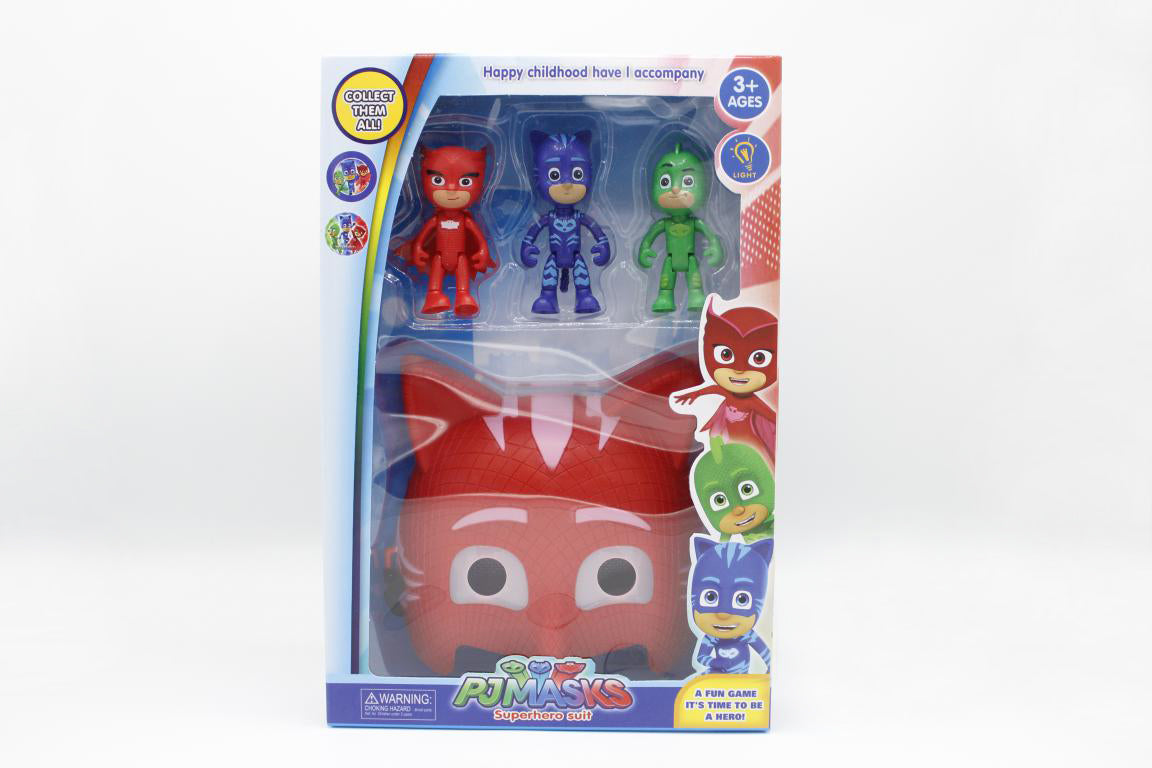 PJ Mask Figures & Red Mask (8822A-1)