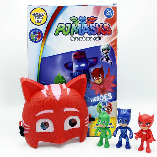 Load image into Gallery viewer, PJ Mask Figures &amp; Red Mask (8822A-1)
