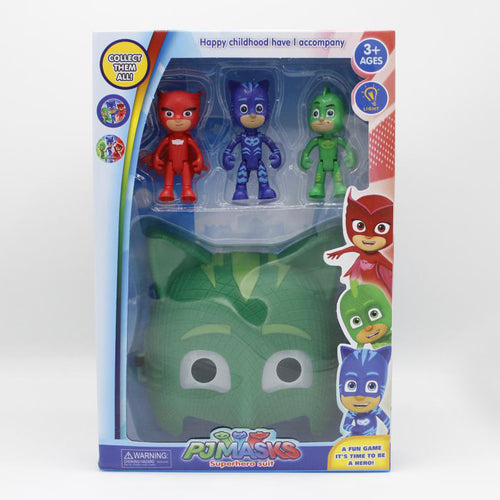 Load image into Gallery viewer, PJ Mask Figures &amp; Green Mask (8822A-1)
