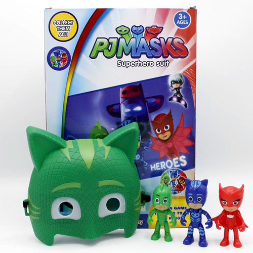 Load image into Gallery viewer, PJ Mask Figures &amp; Green Mask (8822A-1)
