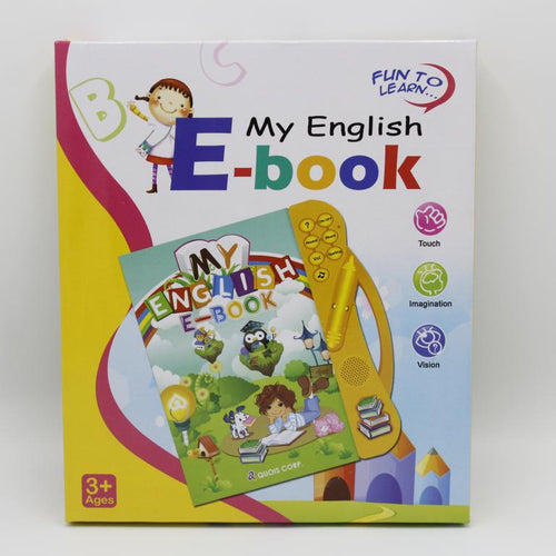 Load image into Gallery viewer, My English E-Book (QC981E)
