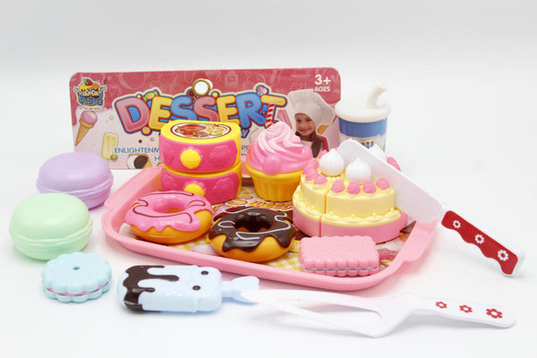 Baking Goods Cake, Donut, Ice Cream Cutting Set (YJB668)