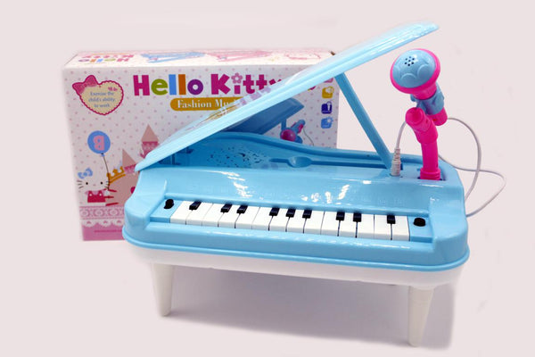 Hello Kitty Electronic Organ & Piano Blue (525C)