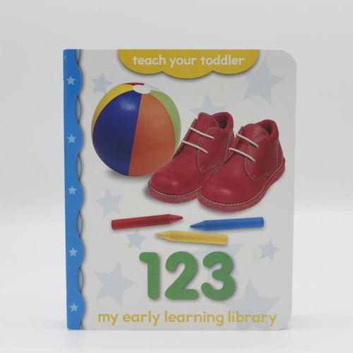 Load image into Gallery viewer, My Early Learning Library 123 Board Book
