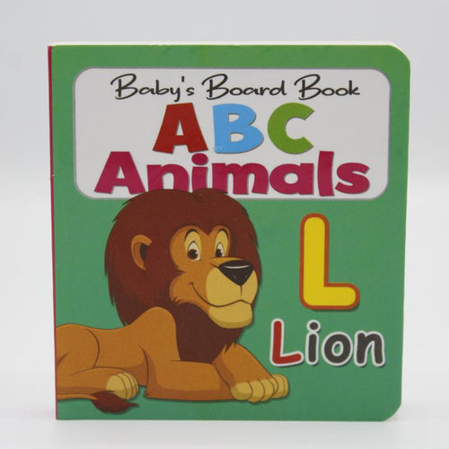 Load image into Gallery viewer, ABC Animals Baby&#39;s Board Book
