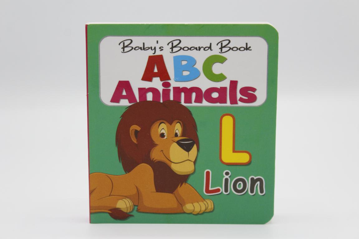 ABC Animals Baby's Board Book