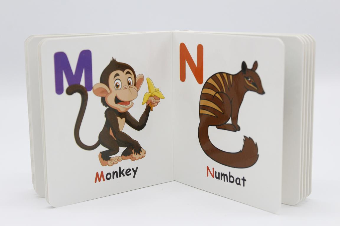 ABC Animals Baby's Board Book
