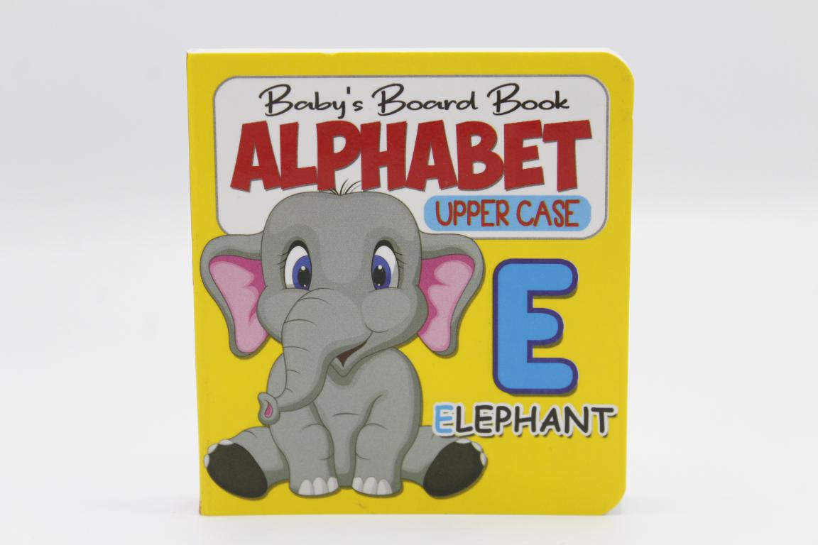 Alphabet Upper Case Baby's Board Book