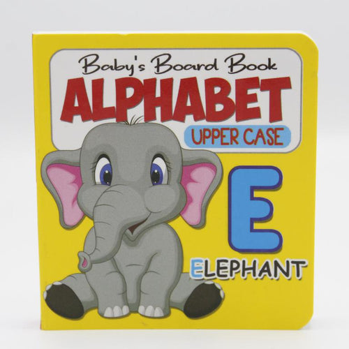 Load image into Gallery viewer, Alphabet Upper Case Baby&#39;s Board Book
