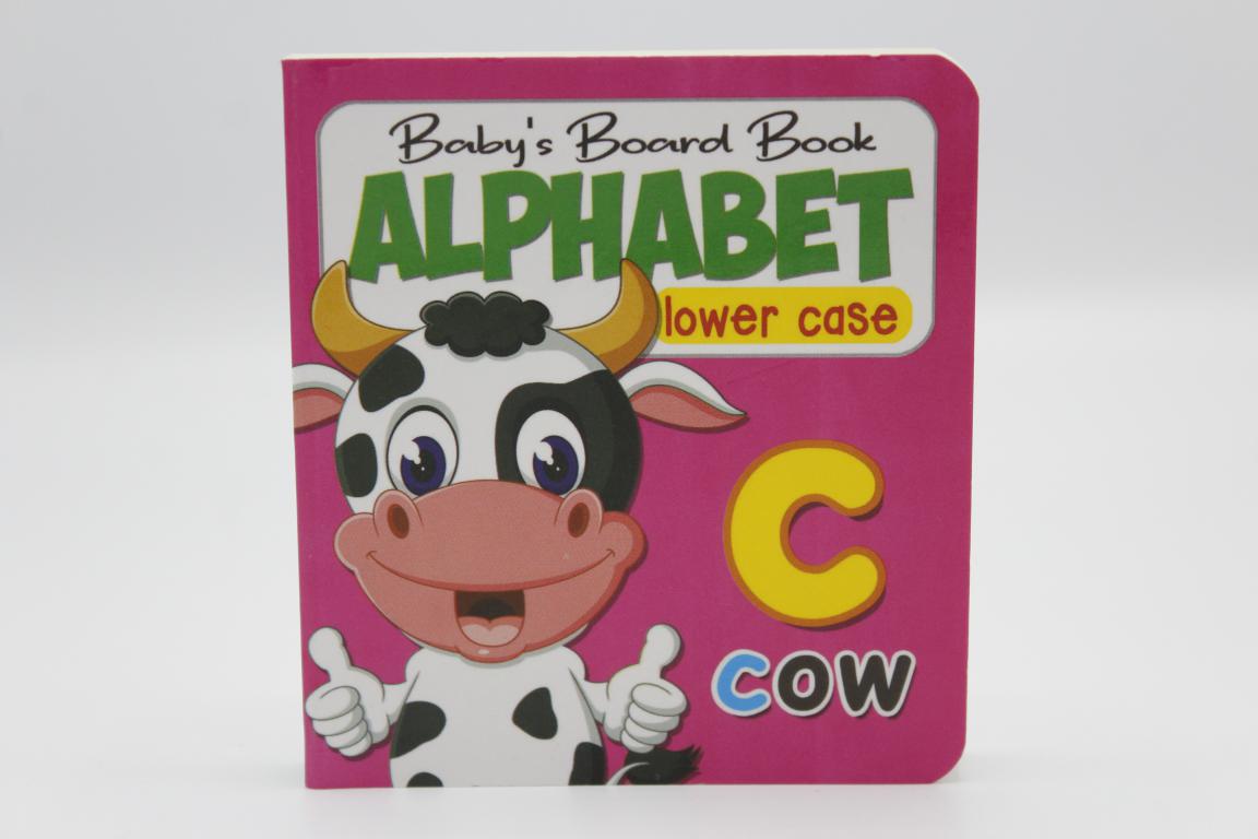Alphabet Lower Case Baby's Board Book