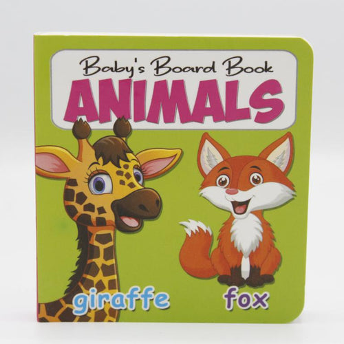 Load image into Gallery viewer, Animals Baby&#39;s Board Book
