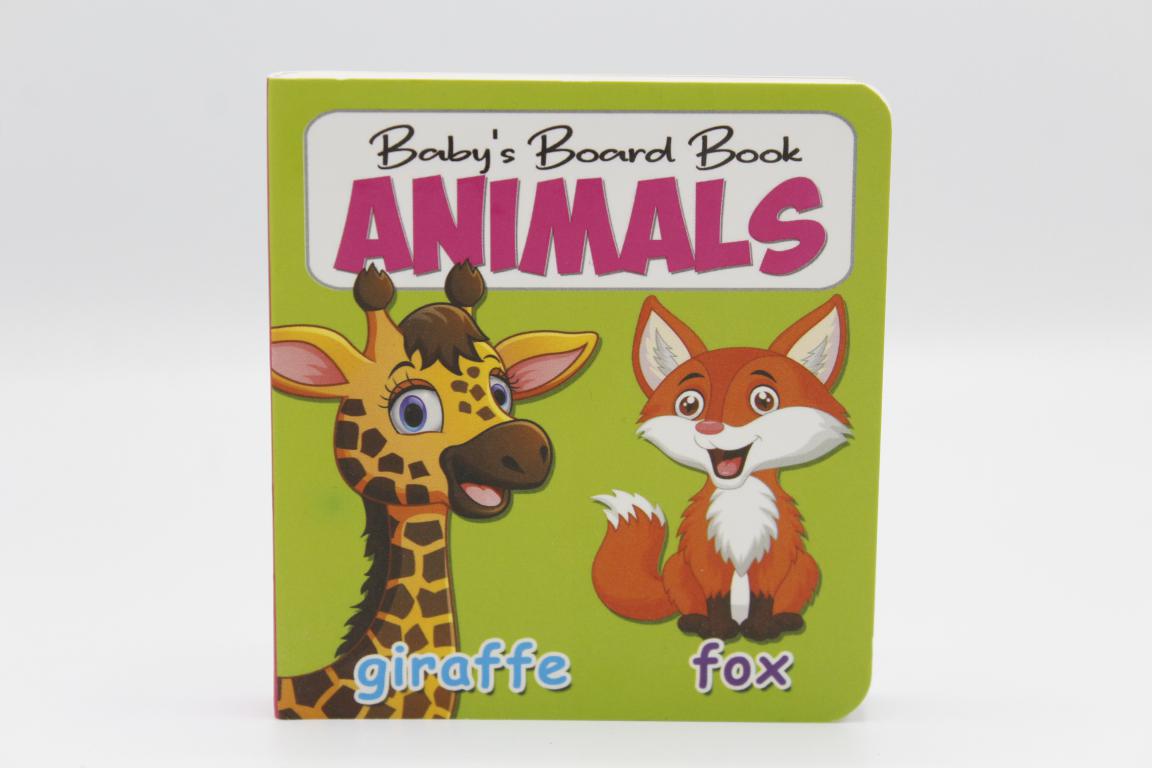 Animals Baby's Board Book