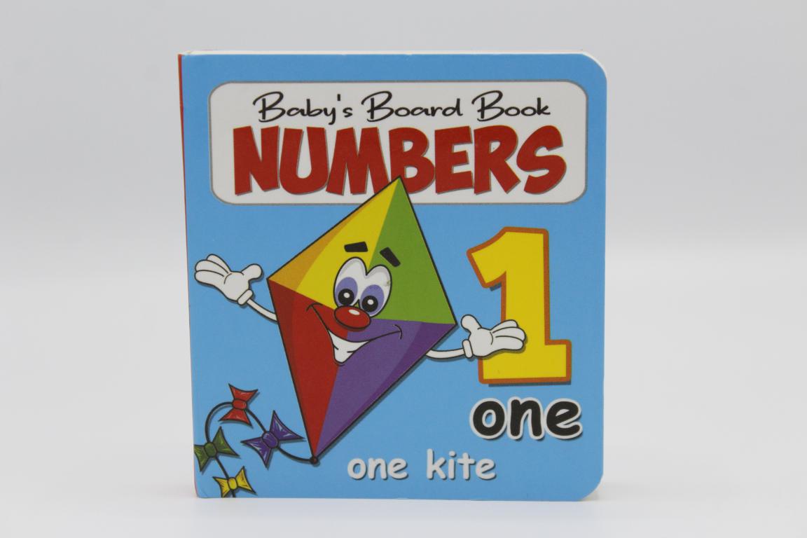 Numbers Baby's Board Book