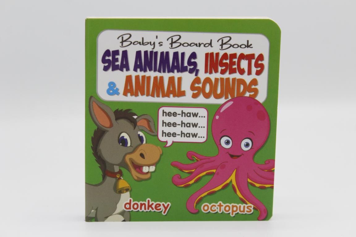 Sea Animals, Insects & Animal Sounds Baby's Board Book