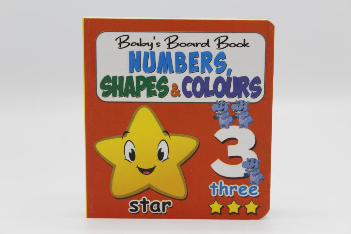 Numbers, Shapes & Colours Baby's Board Book