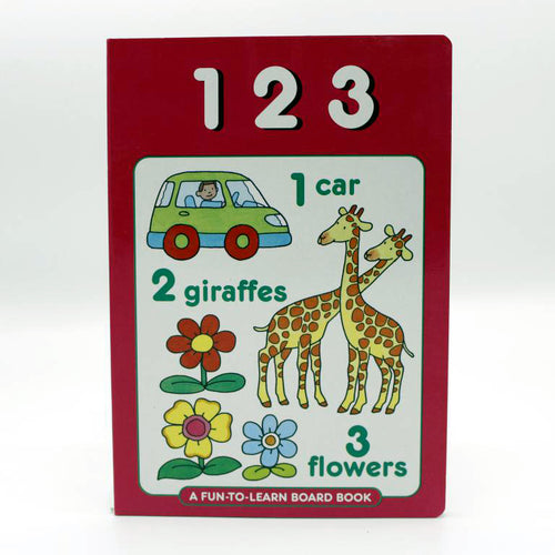 Load image into Gallery viewer, 123 A Fun To Learn Board Book
