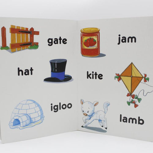 Load image into Gallery viewer, Words A Fun To Learn Board Book
