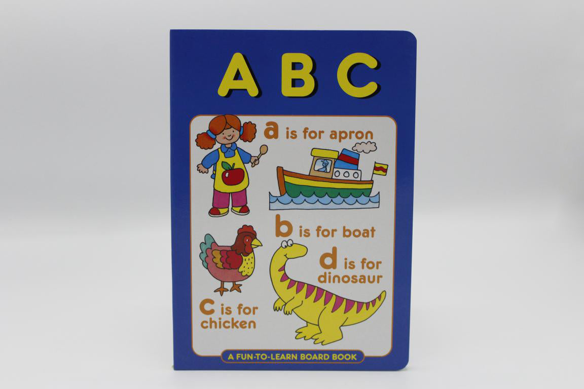 ABC A Fun To Learn Board Book