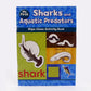 My First Sharks And Aquatic Predators Wipe Clean Activity Book