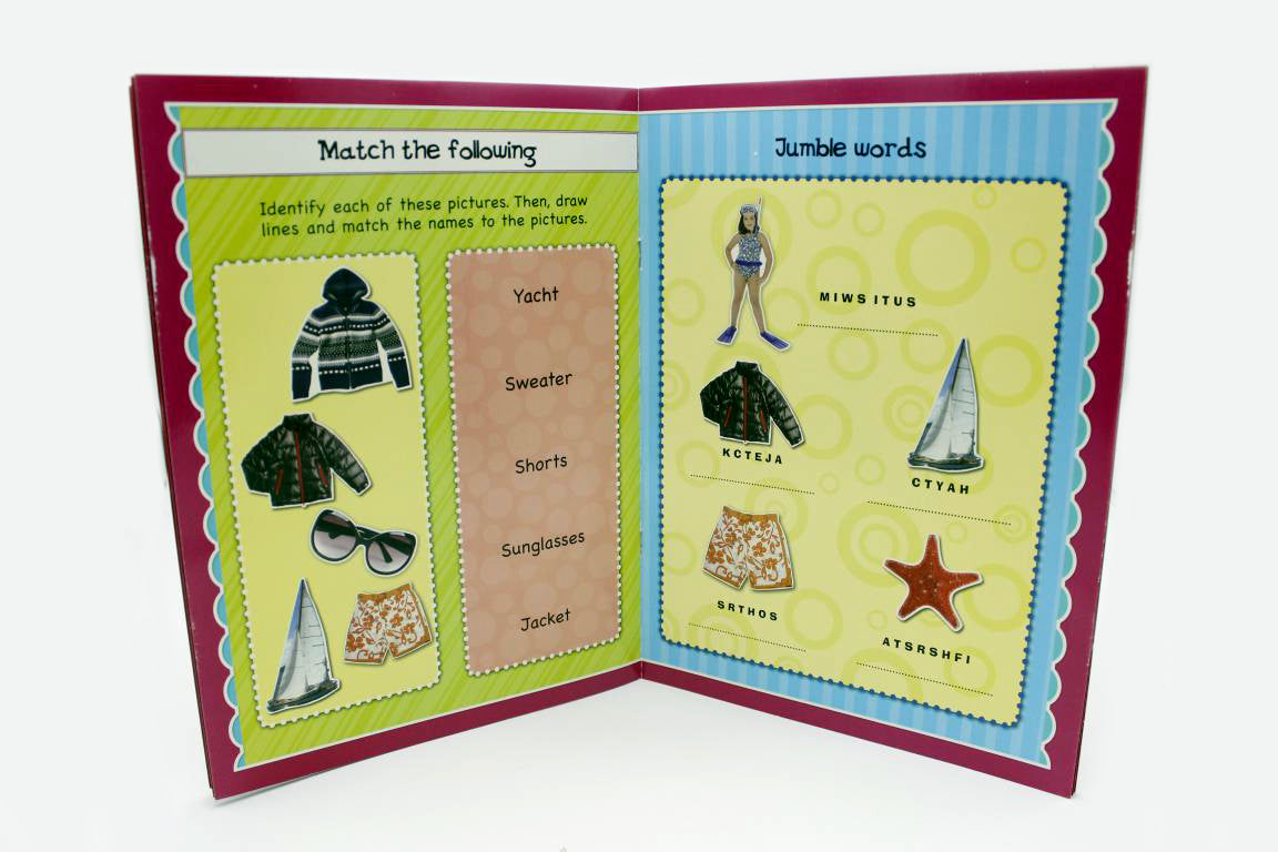 My First Holidays Wipe Clean Activity Book