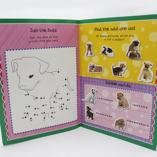 Load image into Gallery viewer, My First Puppy Wipe Clean Activity Book
