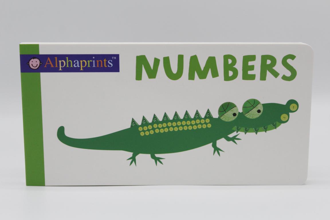 Box of Alphaprints Pack of 4 Board Books