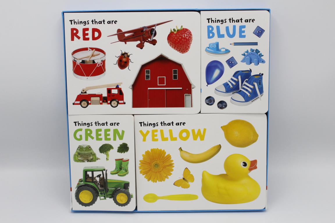My Colours Box Pack of 4 Board Books