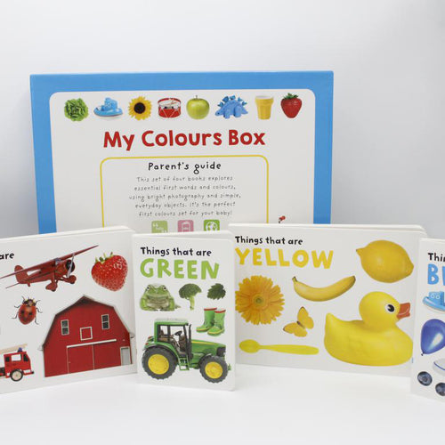 Load image into Gallery viewer, My Colours Box Pack of 4 Board Books

