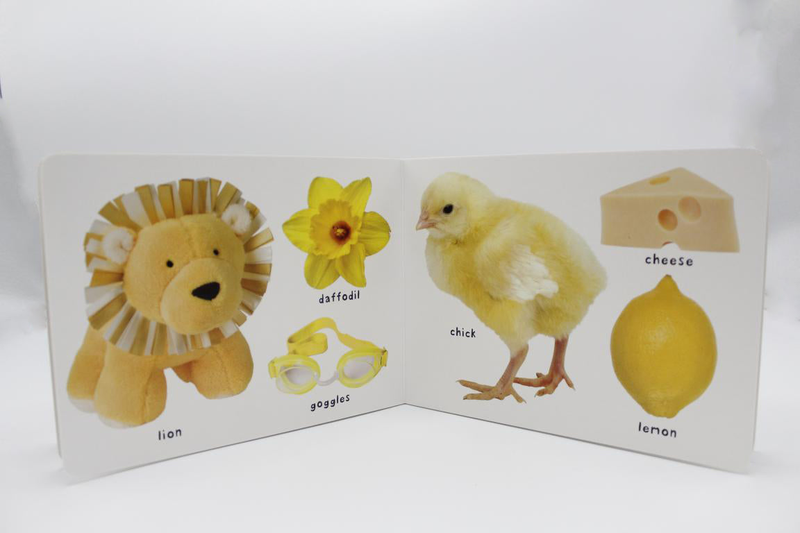 My Colours Box Pack of 4 Board Books