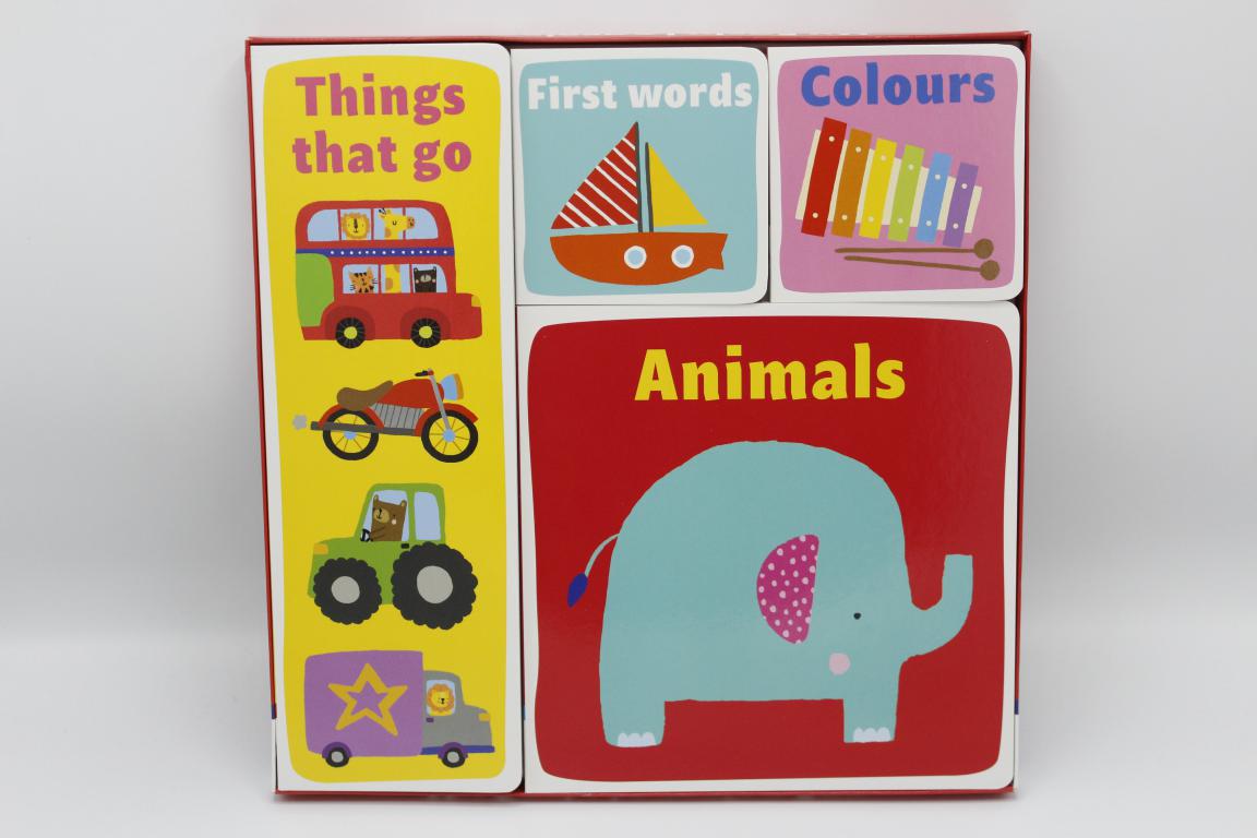 My Early Learning Box Pack of 4 Board Books