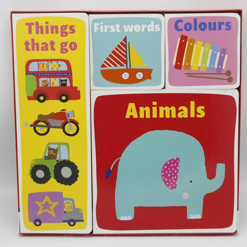 Load image into Gallery viewer, My Early Learning Box Pack of 4 Board Books

